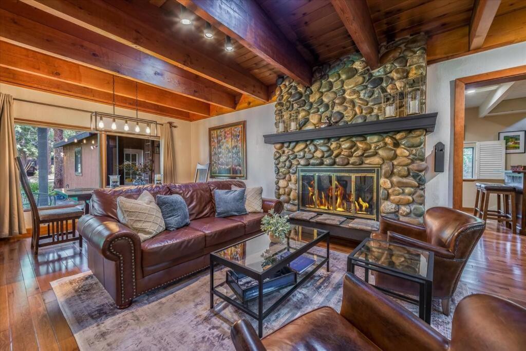 4Bd Home For 10 Great Location Pet-Friendly Minutes To Slopes Book On Mobile For Promo Tahoe City Exterior photo