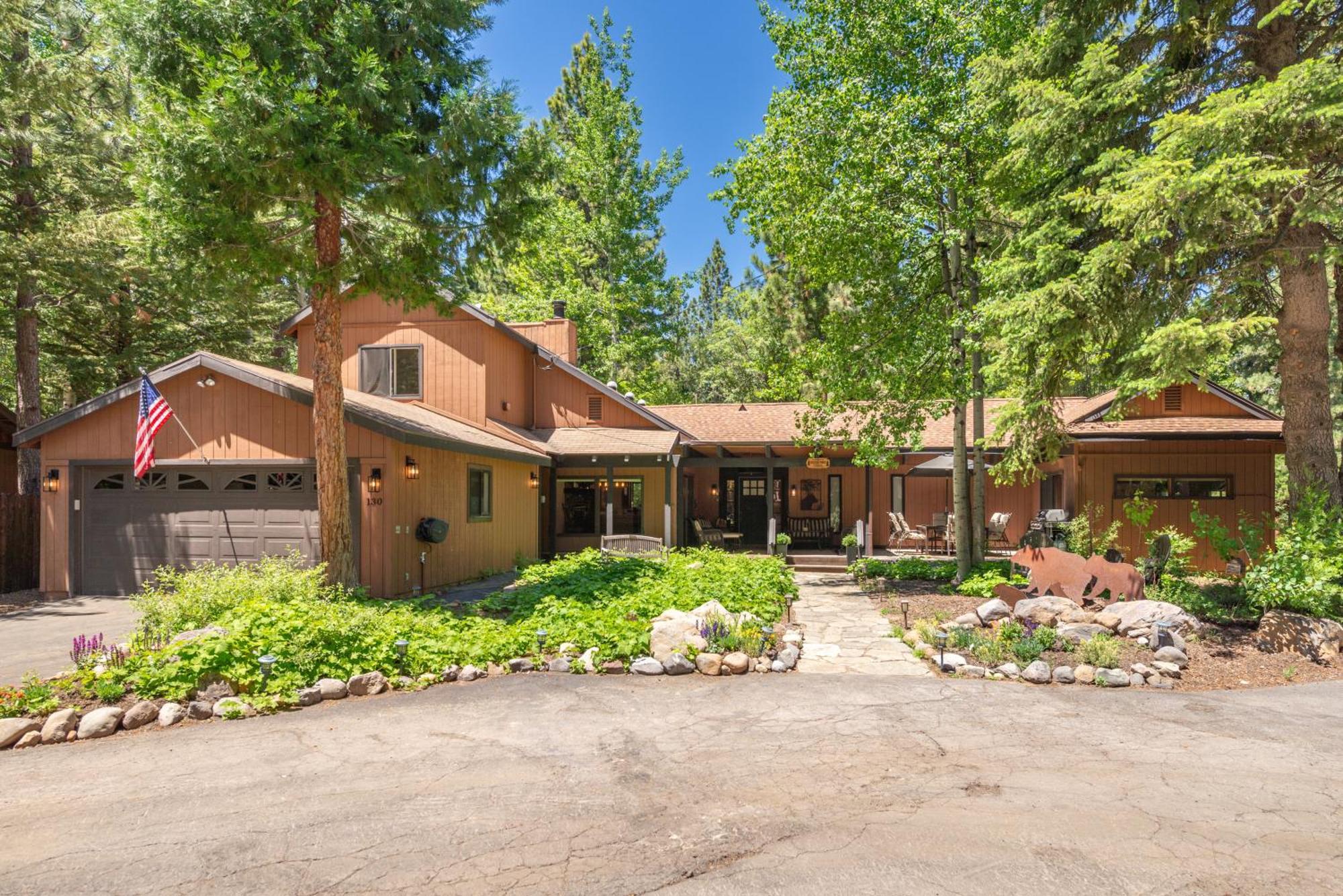 4Bd Home For 10 Great Location Pet-Friendly Minutes To Slopes Book On Mobile For Promo Tahoe City Exterior photo